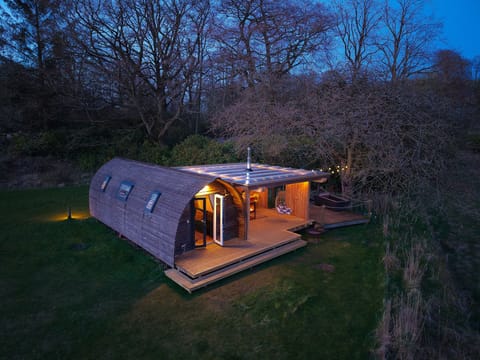 Night time outdoors.