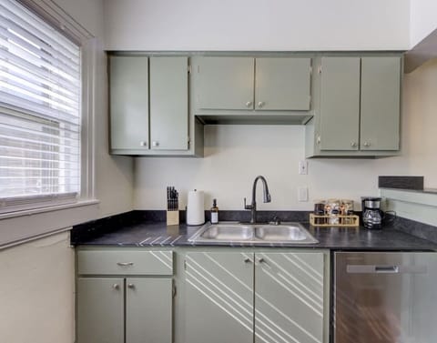 Prep, cook, and clean with ease! This charming kitchen features everything you need for a seamless cooking experience.