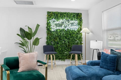 Cozy corners all throughout! 