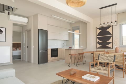 A fully equipped kitchen for culinary wonders. 