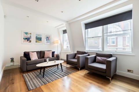 The living area