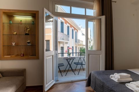 Apartment, City View | 2 bedrooms, blackout drapes, iron/ironing board, free WiFi