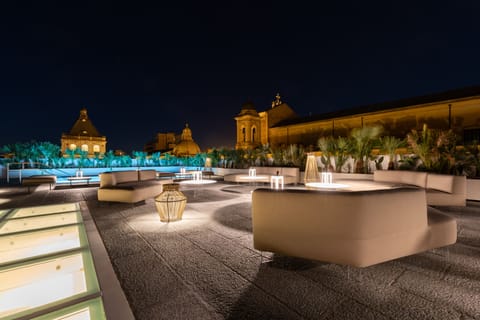 Rooftop terrace