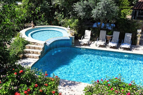 Room, 1 Bedroom, Smoking, Balcony | Pool | Outdoor pool