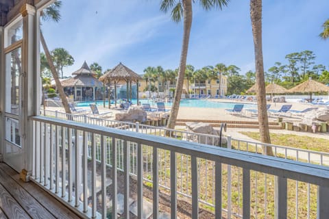 The Pool House Unit 5AD by PKRM - View from your front porch