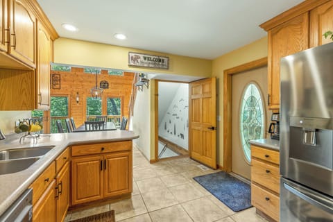 Kitchen to Dining/STairs