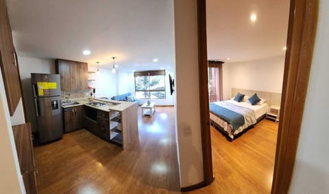 Junior Apartment, 1 Double Bed with Sofa bed, Balcony, City View | In-room safe, iron/ironing board, free WiFi