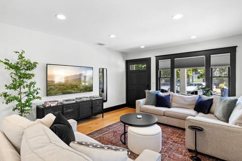 Bright and airy living room