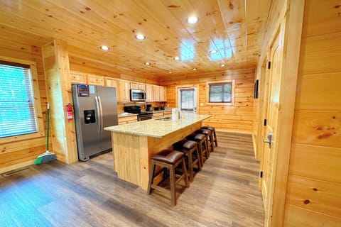 Shepherd's Rest's fully-equipped kitchen