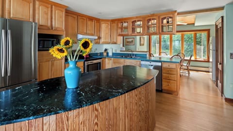 Spacious Kitchen with Large Island
