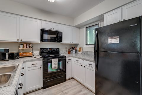 Kitchen with all new appliances