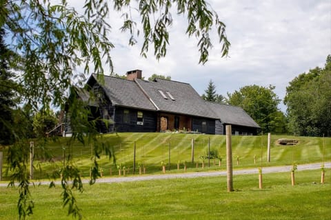 Spacious Stowe, VT vacation rental set on 7 acres overlooking pond and short drive to Village. 