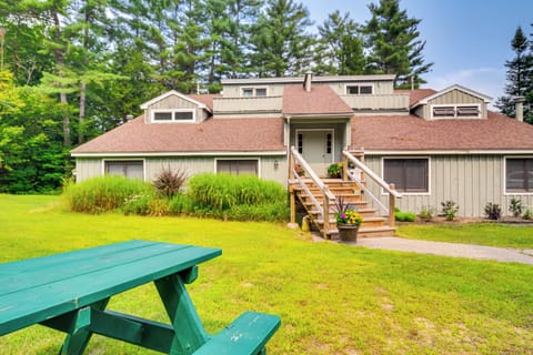 Bartlett Vacation Rental | 1BR | 2BA | Stairs Required | 1,384 Sq Ft