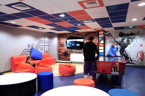 Children's play area - indoor