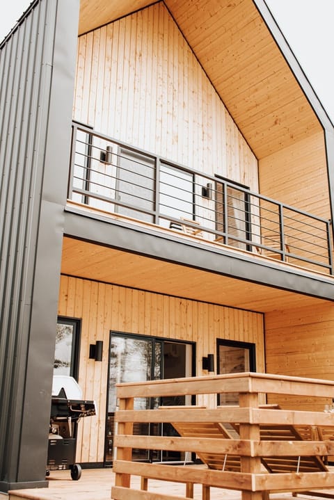 Front of Chalet