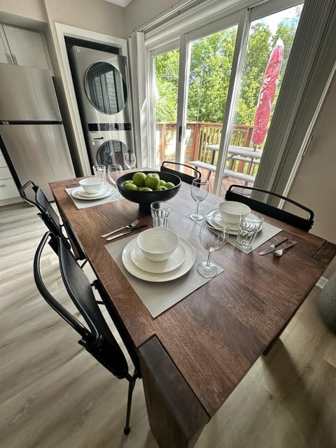 Open Concept Dining Room