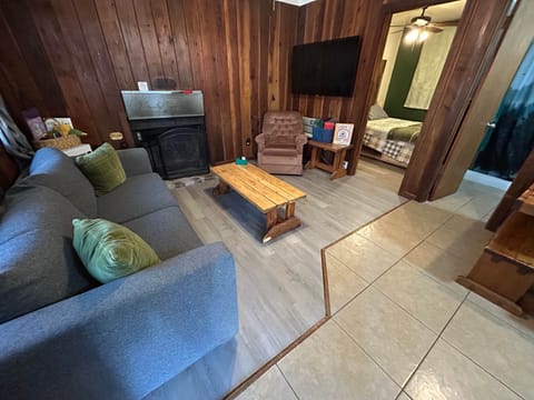 Cabin 10 inside