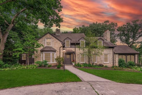 Exterior view of the front of the home