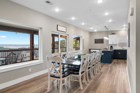 Dining Area with a View