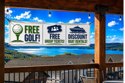 Great View and Free Perks!