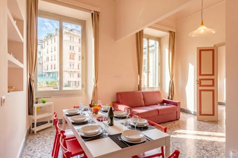 Living and dining room
