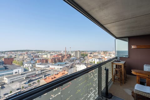 Deluxe Apartment, Balcony, City View | View from room