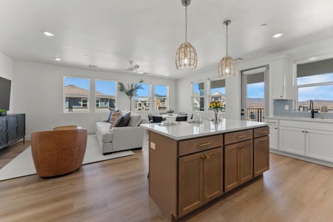 Fully Equipped Kitchen / Living Space