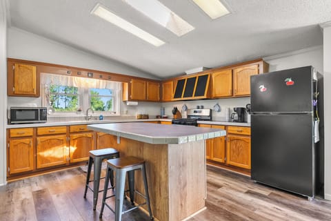 Well appointed kitchen