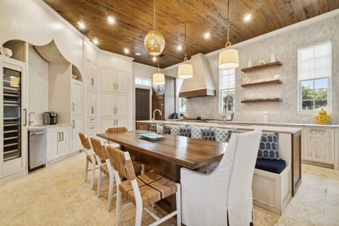 Dining Table Seats Eight or More