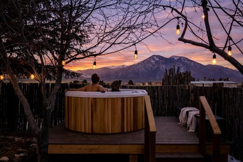 This setting and view is pure magic!
