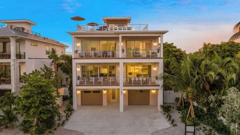 Twilight - Front Elevation- Beach Break