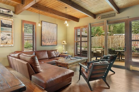 Tongue & Groove ceilings, exposed beams