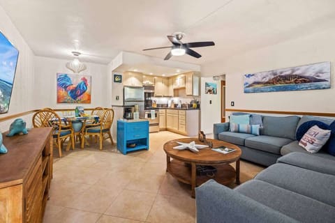 Living, Dining & Kitchen