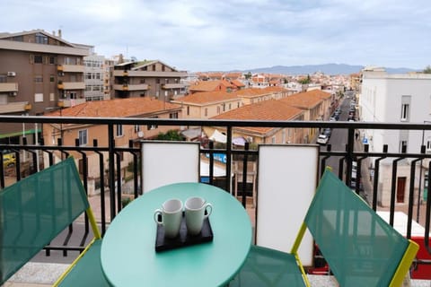 Luxury Double or Twin Room, Balcony, City View | Terrace/patio