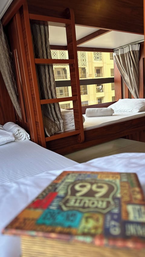 Comfort Shared Dormitory, City View | Iron/ironing board, free WiFi