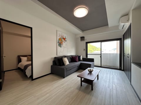 Deluxe Apartment | Living area