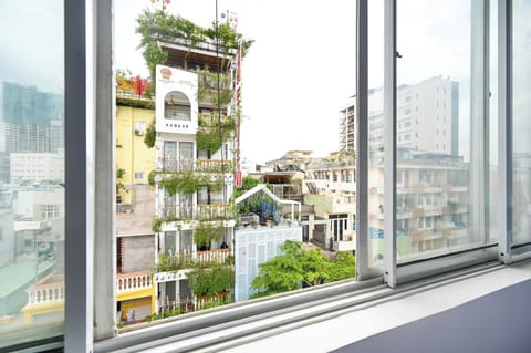 Luxury Quadruple Room, Private Bathroom, City View | View from room