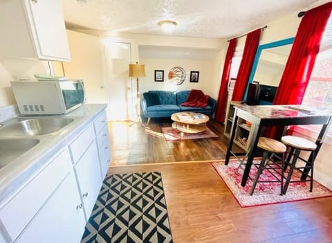 Comfortable area to unwind after a day around the city.