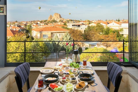 Free daily local cuisine breakfast