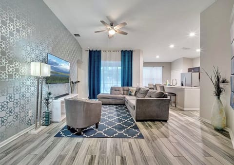 Family room   Open concept