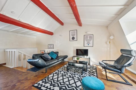 The living area