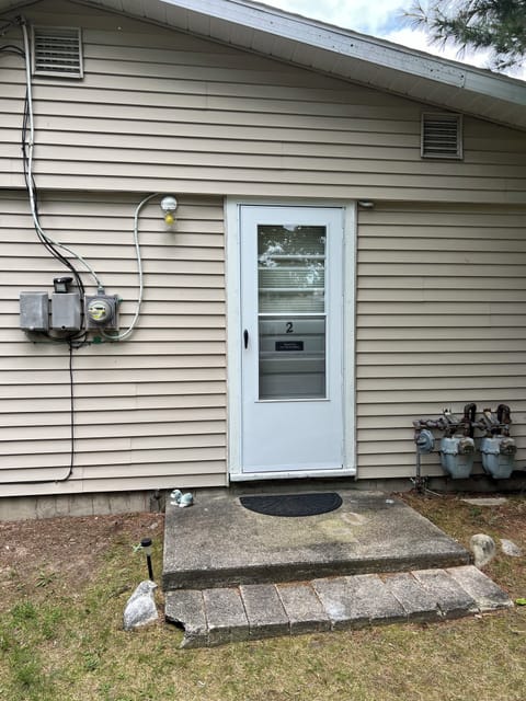 Unit 2 right side door