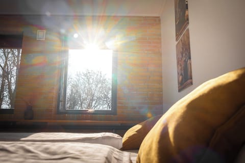 Double Room | Premium bedding, desk, blackout drapes, free WiFi