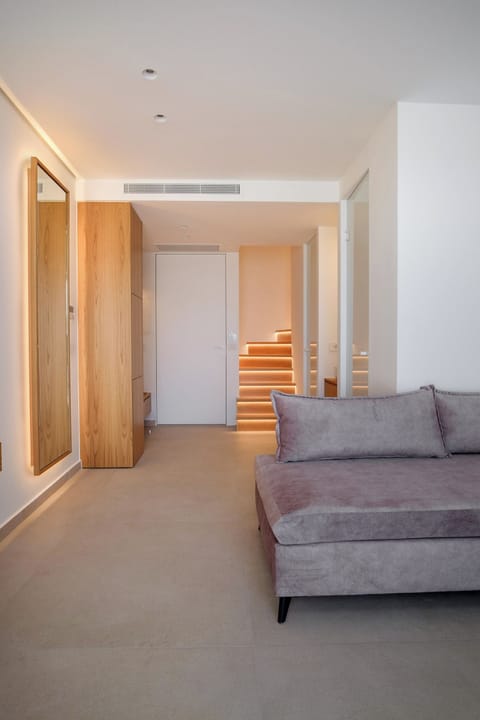 Suite split level (Maisonette) | 1 bedroom, premium bedding, free WiFi, bed sheets