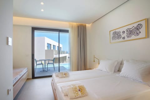 1 bedroom, premium bedding, free WiFi, bed sheets