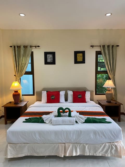 Family House 2 Bedroom Garden View | Free WiFi