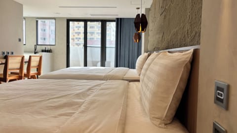 Deluxe Quadruple Room | View from room