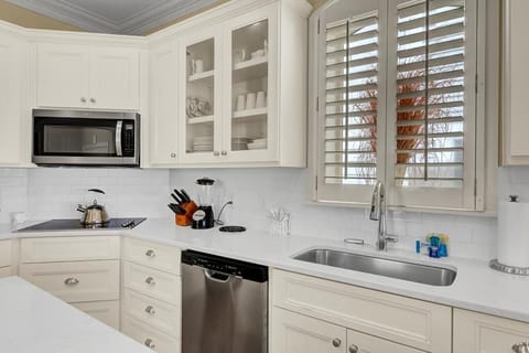 Newly Renovated Kitchen, Elevated for a View