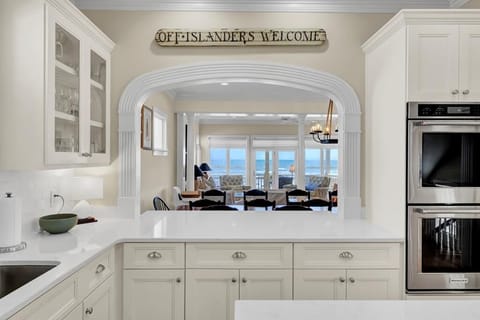 Newly Renovated Kitchen, Elevated for a View