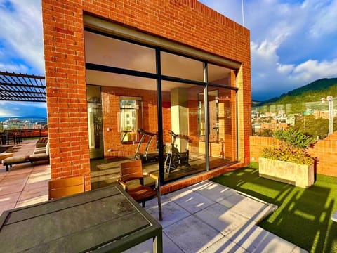 Standard Apartment, Balcony, City View | Terrace/patio